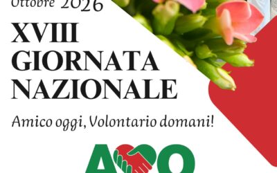 XVIII GIORNATA NAZIONALE AVO